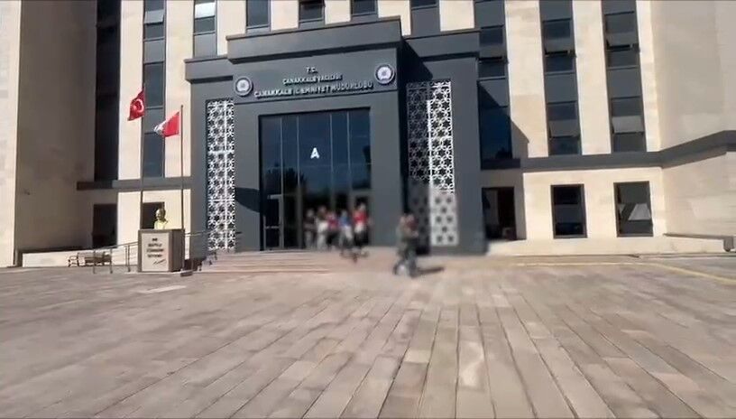 Çanakkale'de operasyon: 122 kişi yakalandı! (Video)