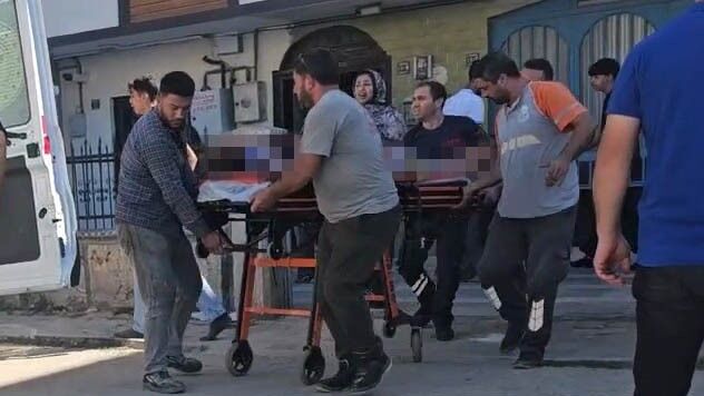 Apartmanın 4. katındaki balkondan düşen genç kız hayatını kaybetti (Video)