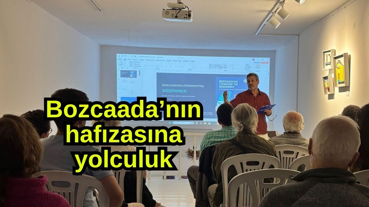 Bozcaada’nın hafızasına yolculuk