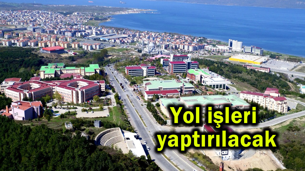 Yol işleri yaptırılacak