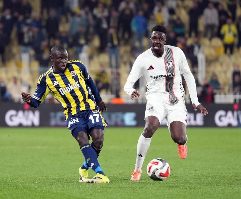 Fenerbahçe, Gaziantep FK'ya konuk olacak