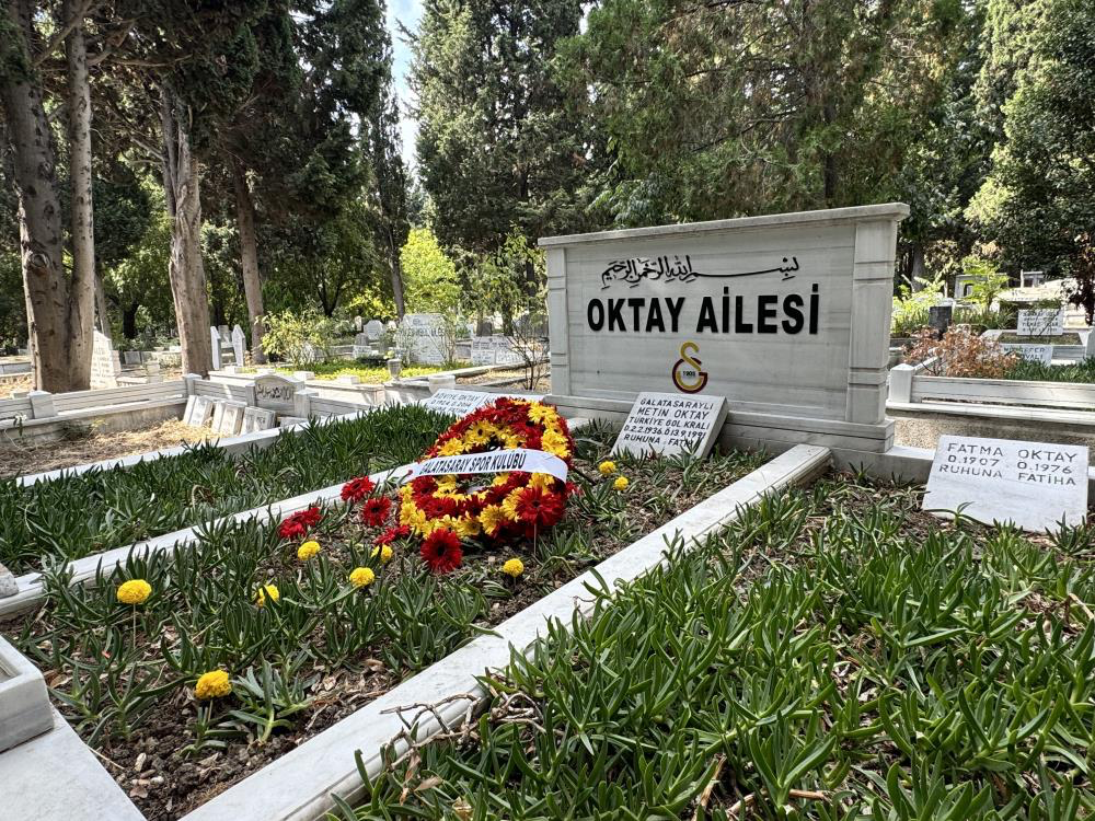 Metin Oktay, vefatının 35. yıl dönümünde kabri başında anıldı