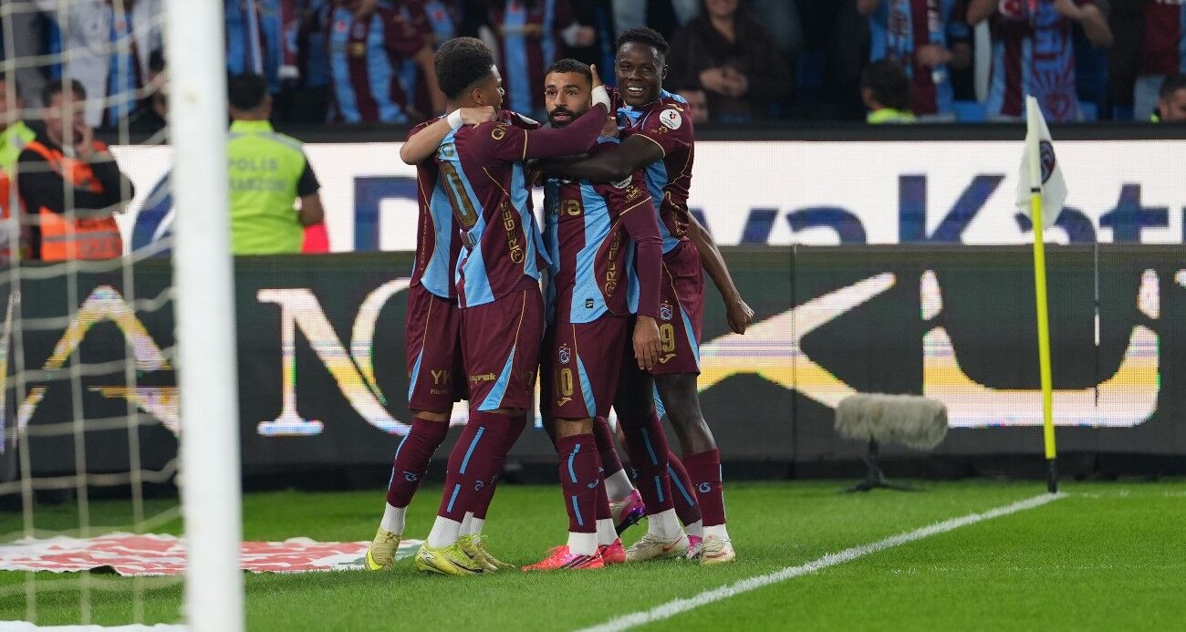 Trabzonspor'dan Galatasaray'a gol yağmuru