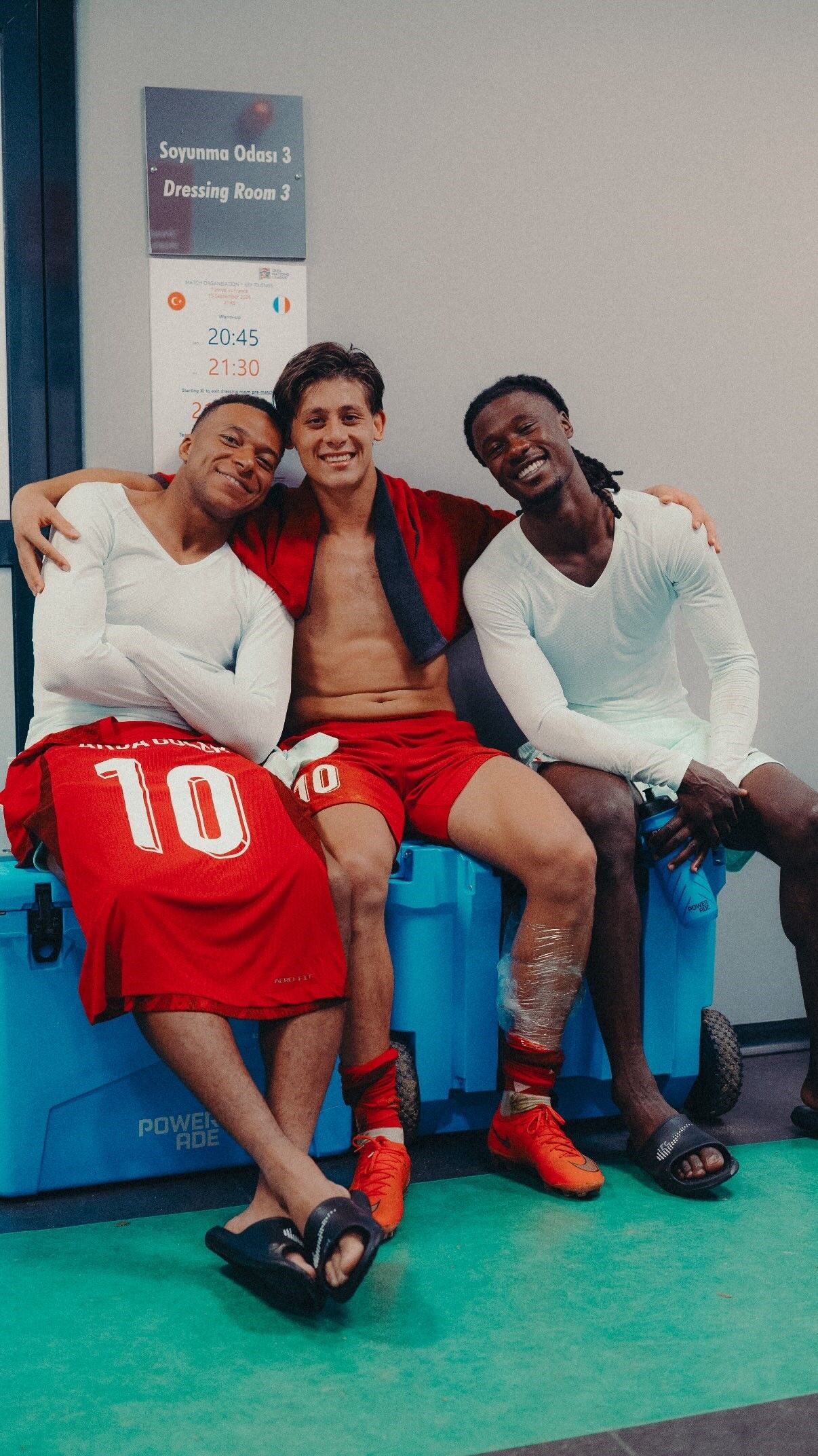 Kylian Mbappe Arda Güler