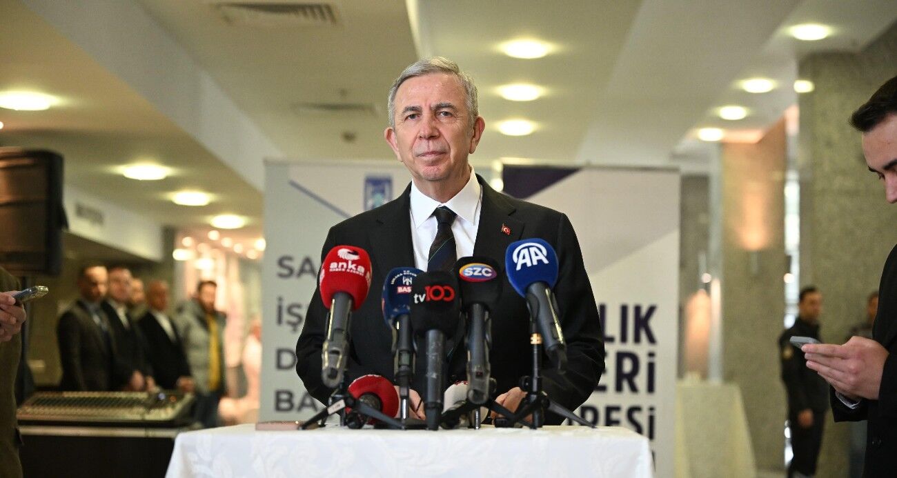 Mansur Yavaş CHP’den istifa etti!