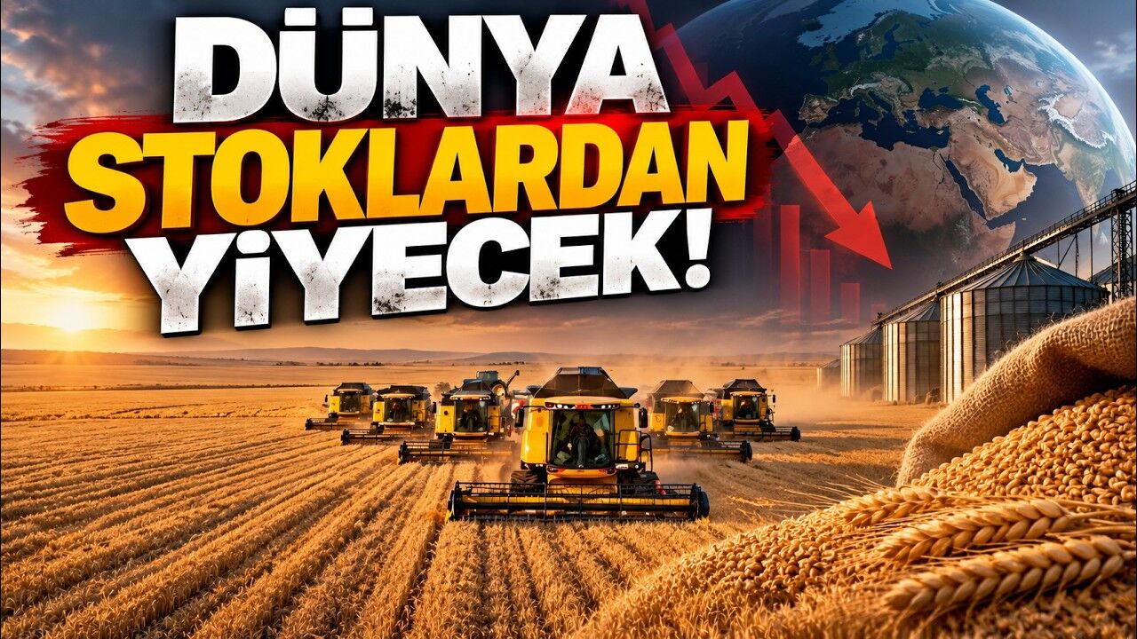 Tahılda düşüş beklentisi; dünya stoklardan yiyecek (Video)