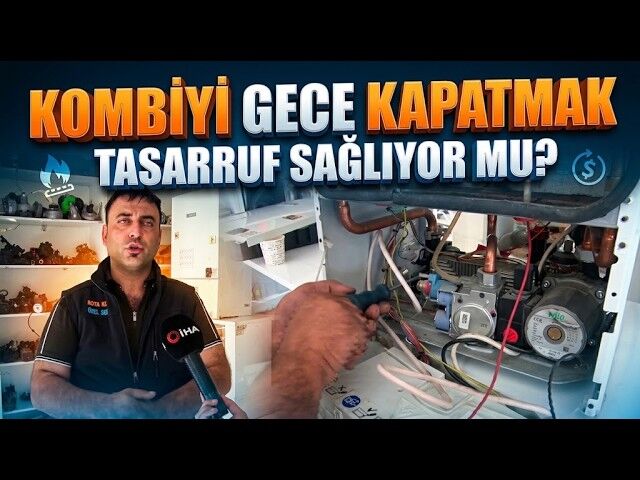 Kombi Kullanımında Tasarruf İçin Dikkat Çeken Uyarı (Video)
