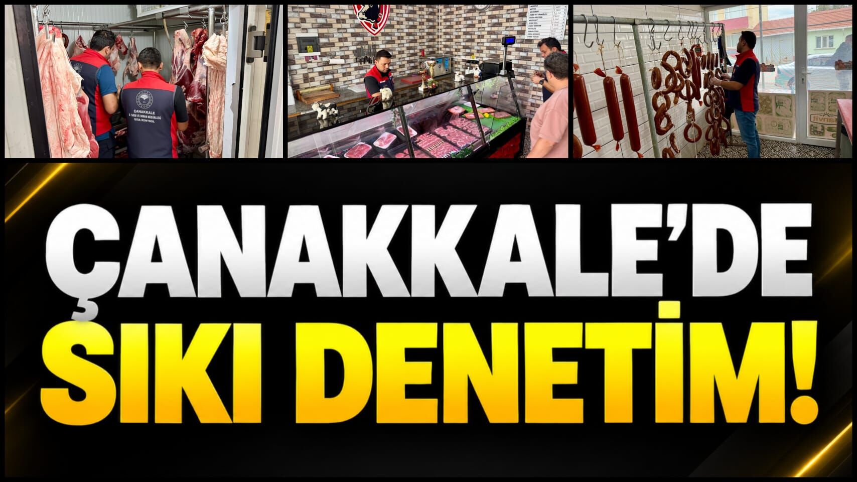 Çanakkale’de sıkı denetim!