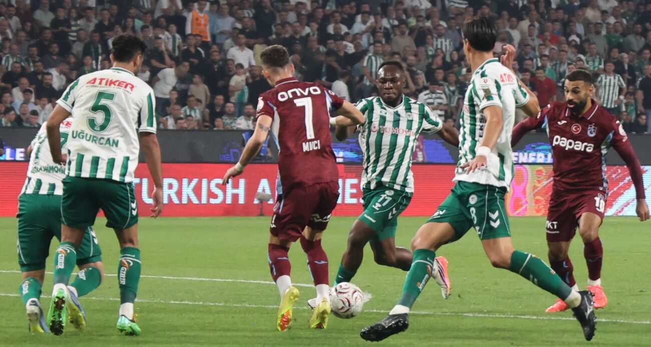 Trabzonspor deplasmanda tek golle mağlup oldu