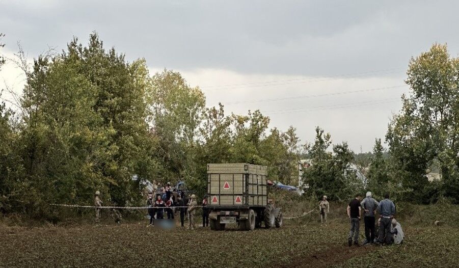 Tarlada çıkan kavgada, silahla vurulan 4 kişi hayatını kaybetti (Video)