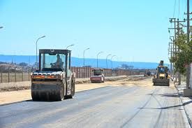 Altyapı, yollar ve kaldırımlar
