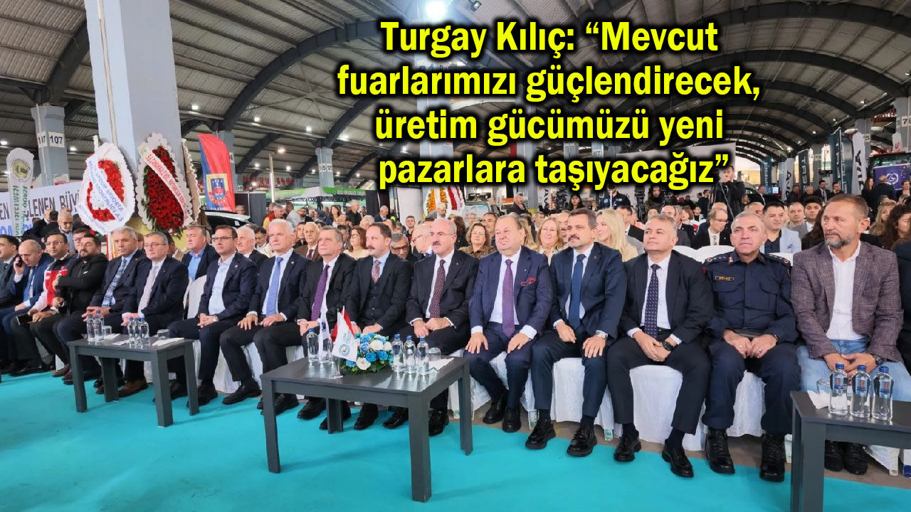 Turgay Kılıç, üreticiler ve sektör temsilcileriyle bir araya geldi