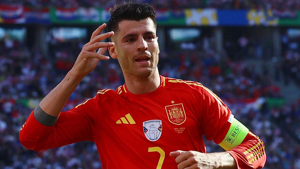 Galatasaray, Morata'yı açıkladı