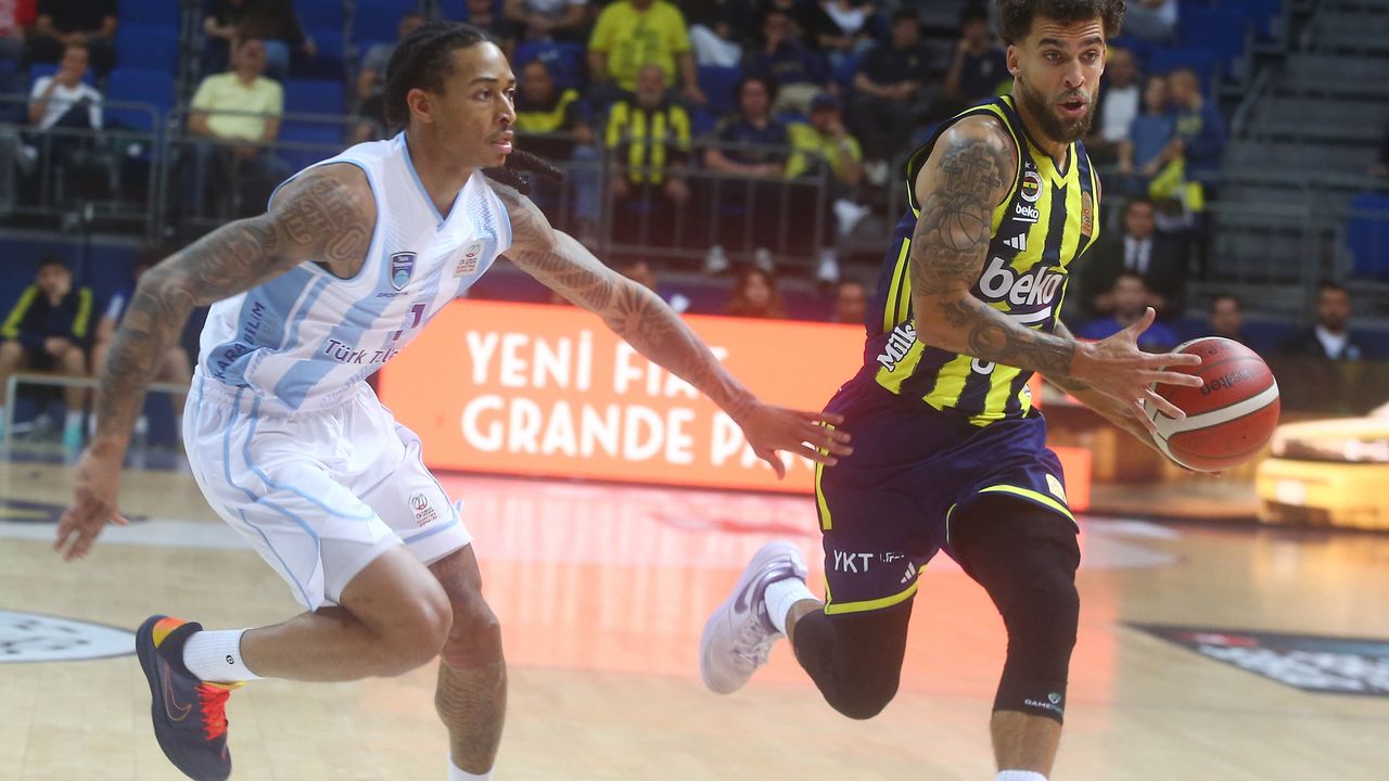 Basketbol Süper Ligi: Fenerbahçe: 92 - Türk Telekom: 84