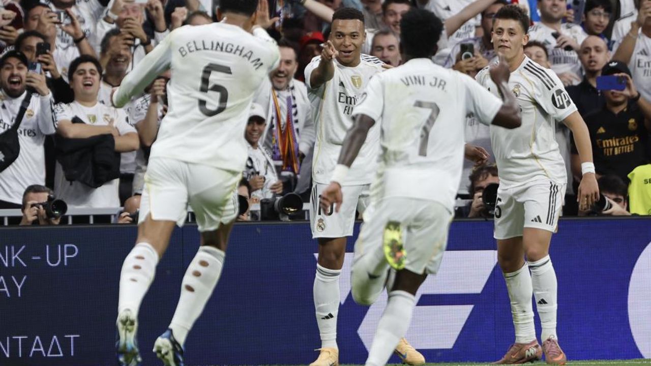 El Clasico'da kazanan Real Madrid oldu