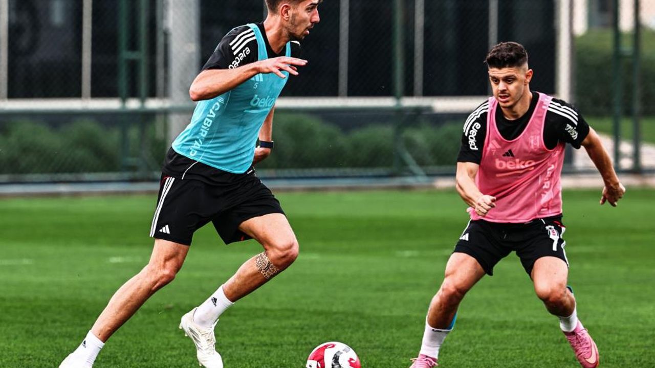 Beşiktaş, Fenerbahçe derbisinin hazırlıklarına başladı