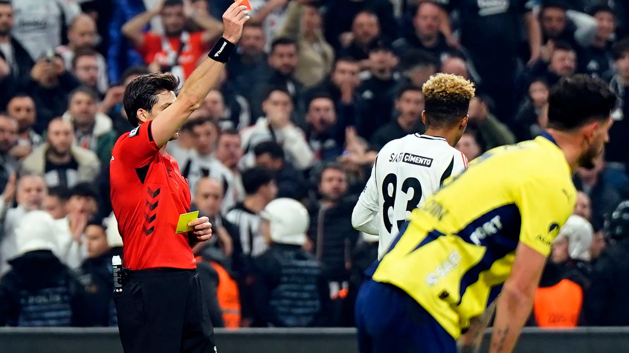 Ligde son 5 maçın 3’ünde Beşiktaşlılar kızardı