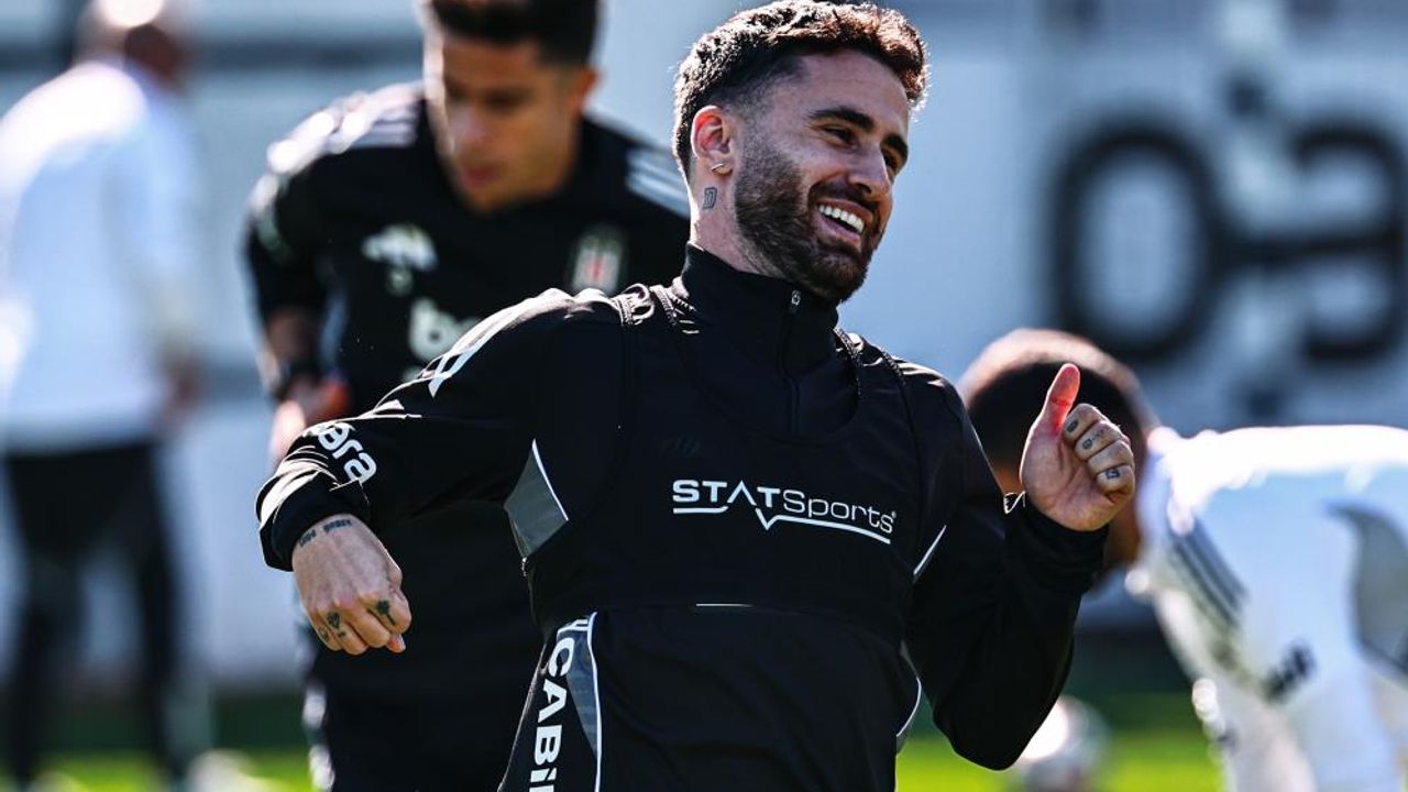 Beşiktaş'ta Rafa Silva takımla çalışmalara başladı