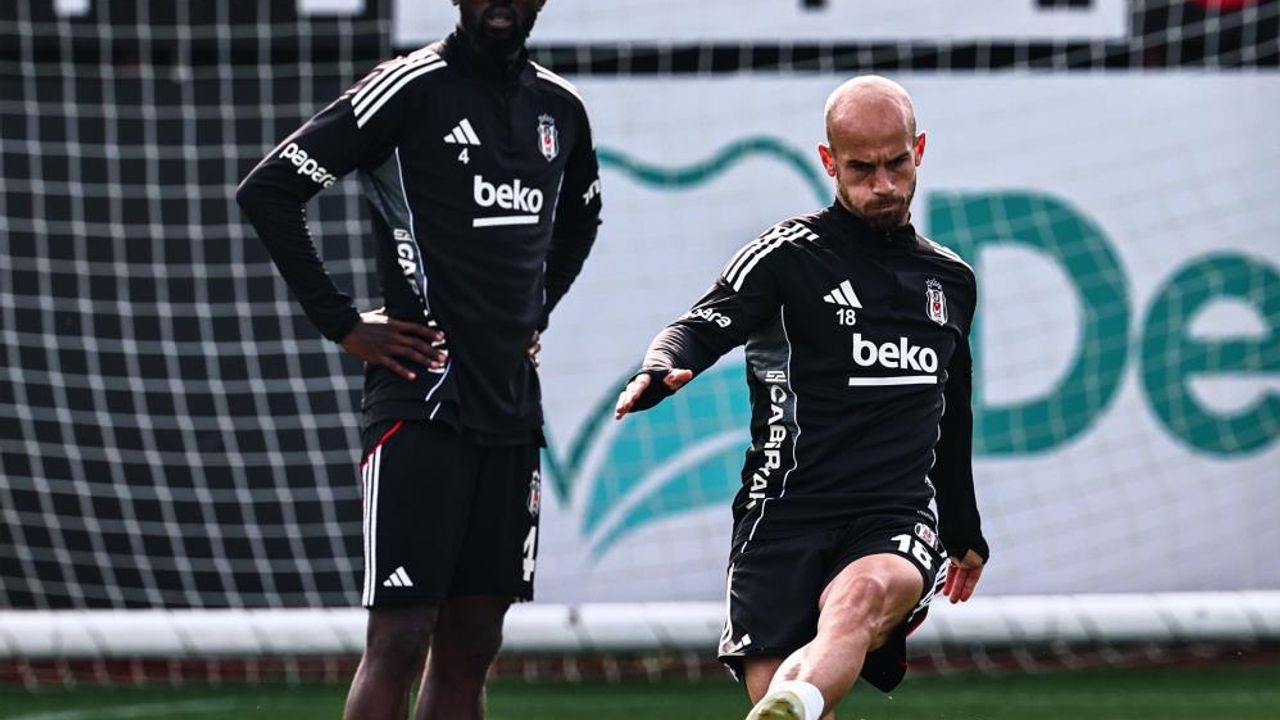 Beşiktaş, kondisyon ve taktik çalıştı