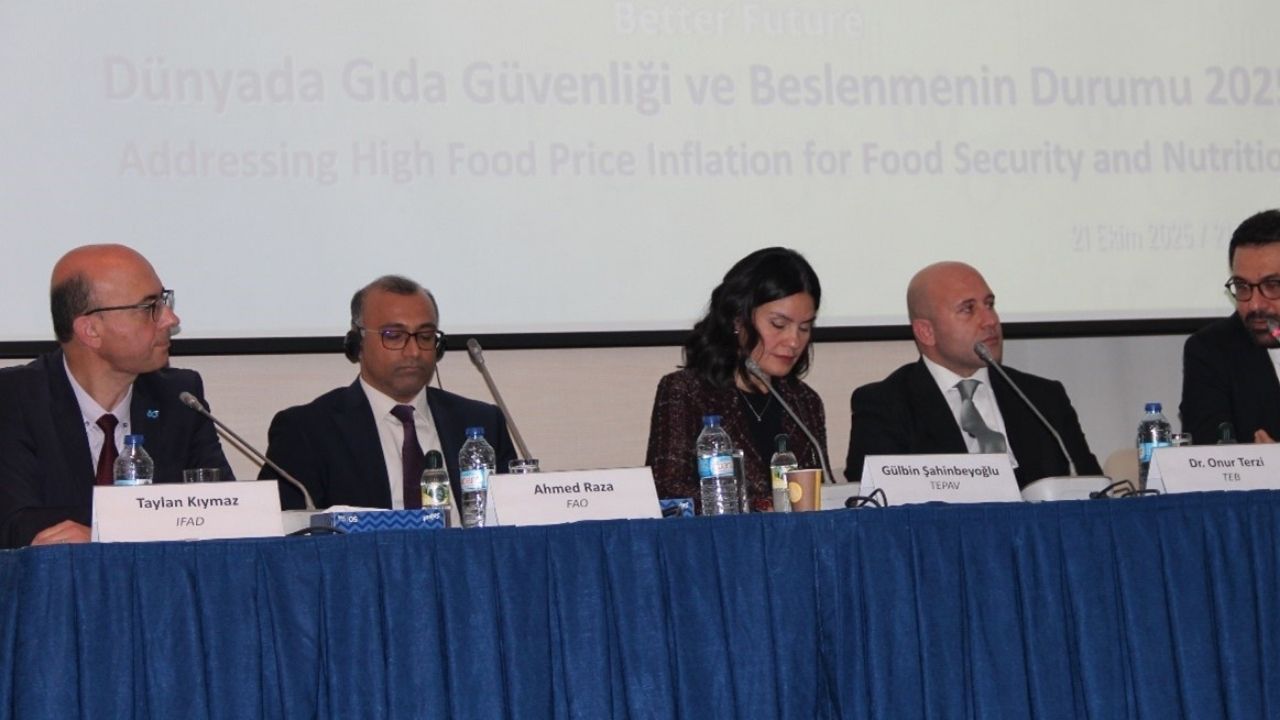 ''Tahminlere göre 2030 yılında 512 milyon insan açlıkla mücadele edecek ''