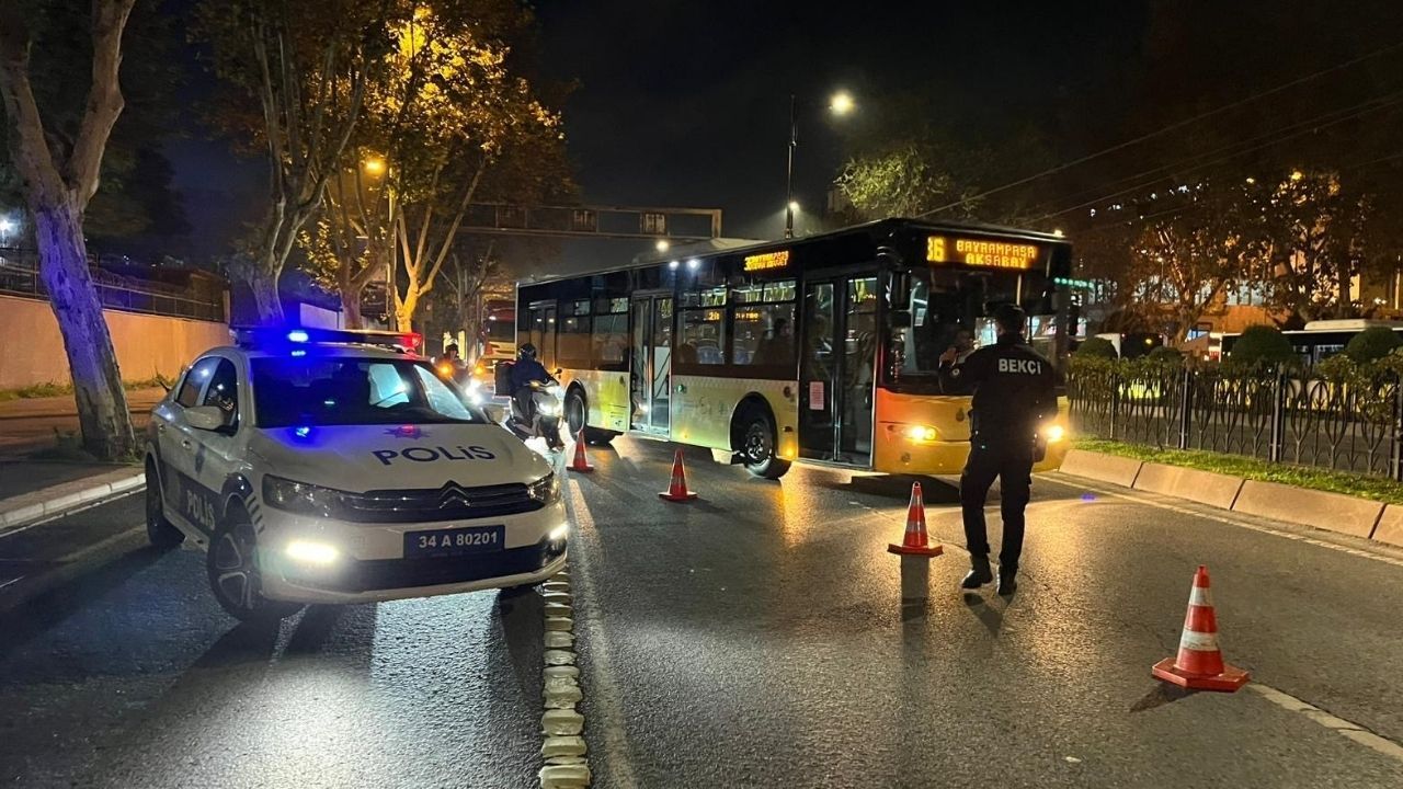 Helikopter destekli "huzur uygulaması"