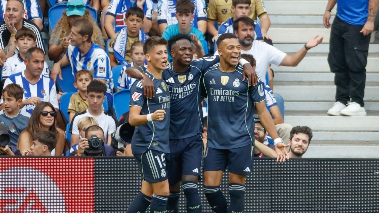 Arda Güler, Real Madrid'de ekim ayının oyuncusu seçildi