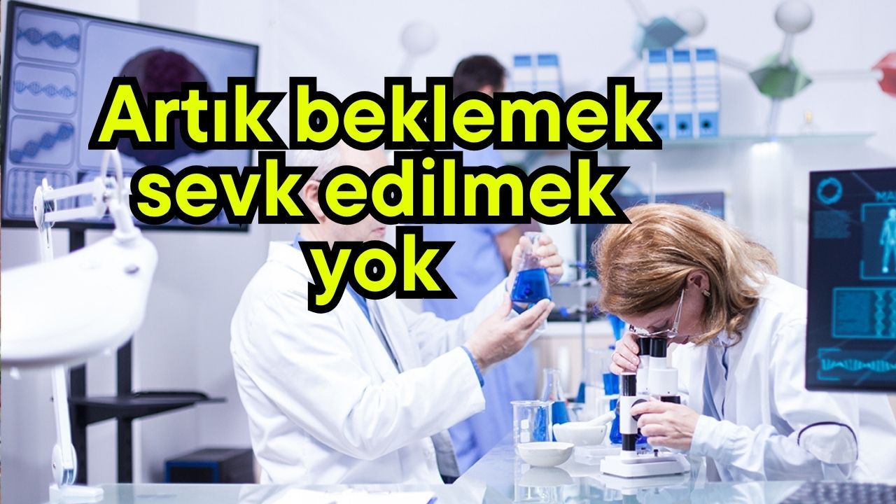 Artık beklemek sevk edilmek yok