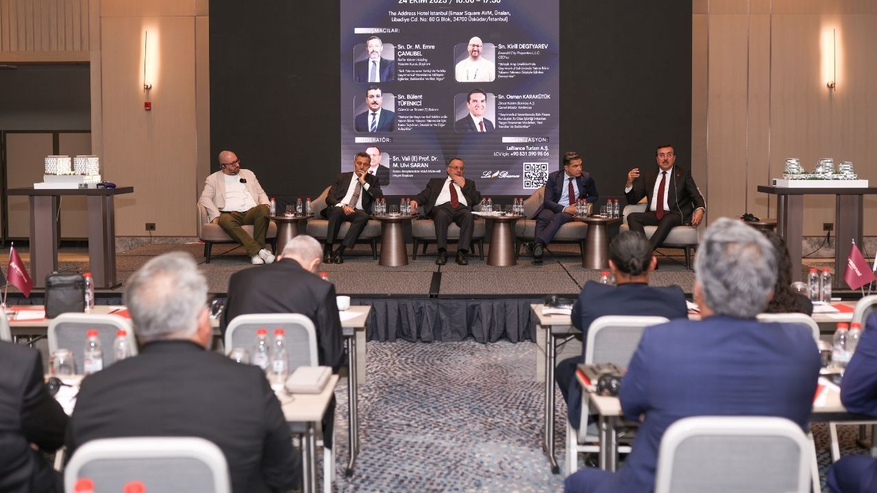 Gayrimenkul zirvesinde "500 bin konut değerlendirmesi"