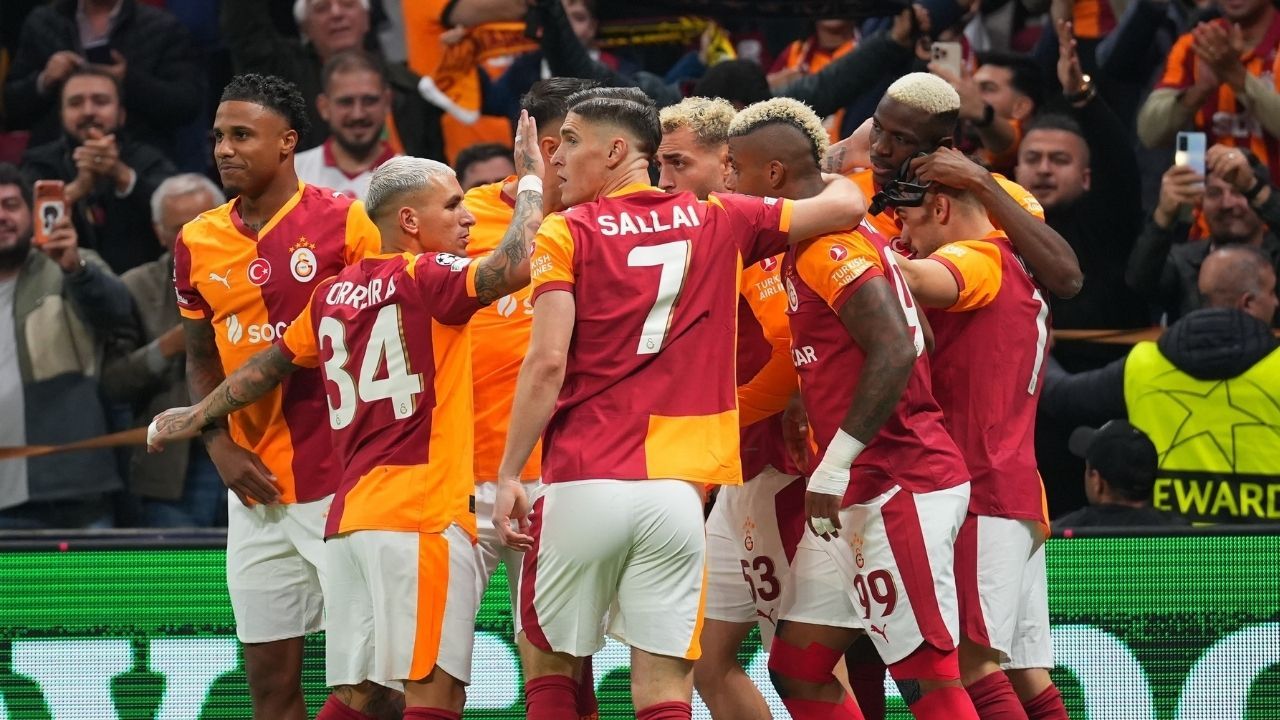 Galatasaray ile Göztepe 63. randevuda
