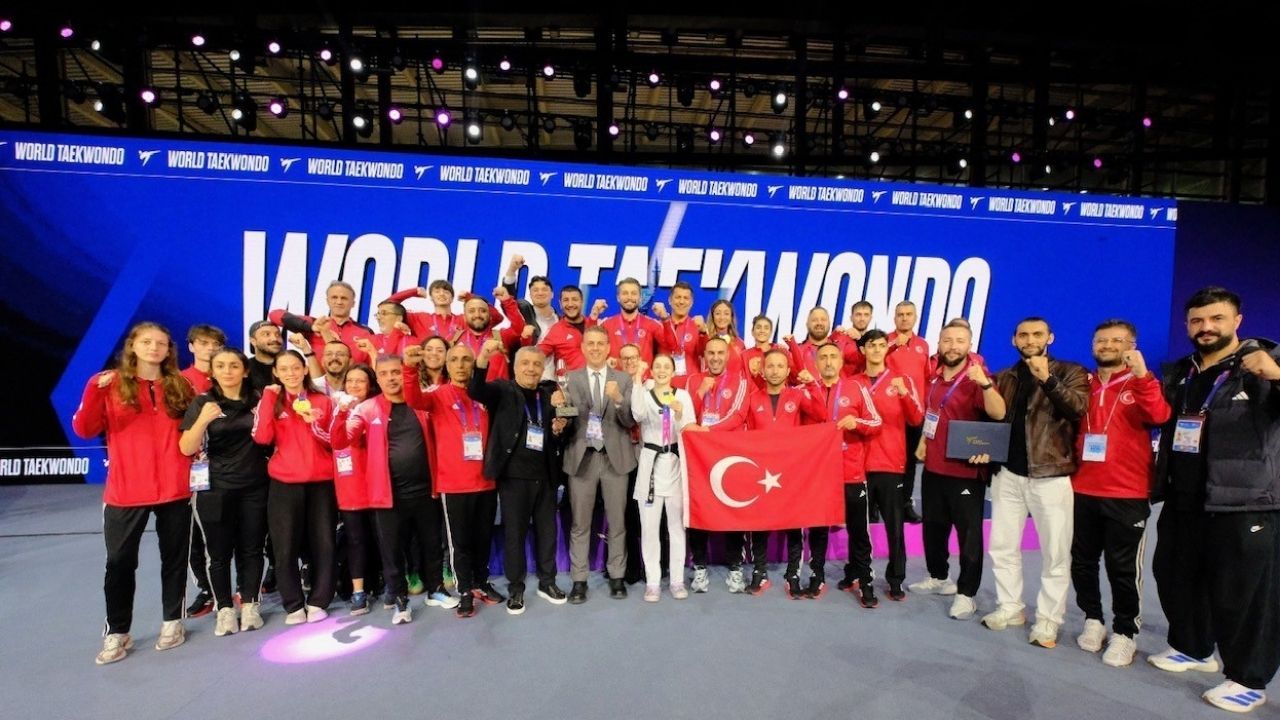Türkiye, taekwondoda tarihinin en başarılı şampiyonasını yaşadı
