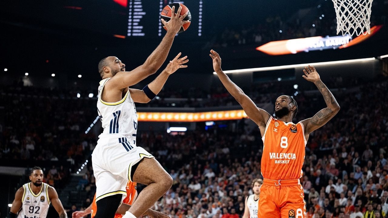 Euroleague: Valencia Basket: 94 - Fenerbahçe: 79