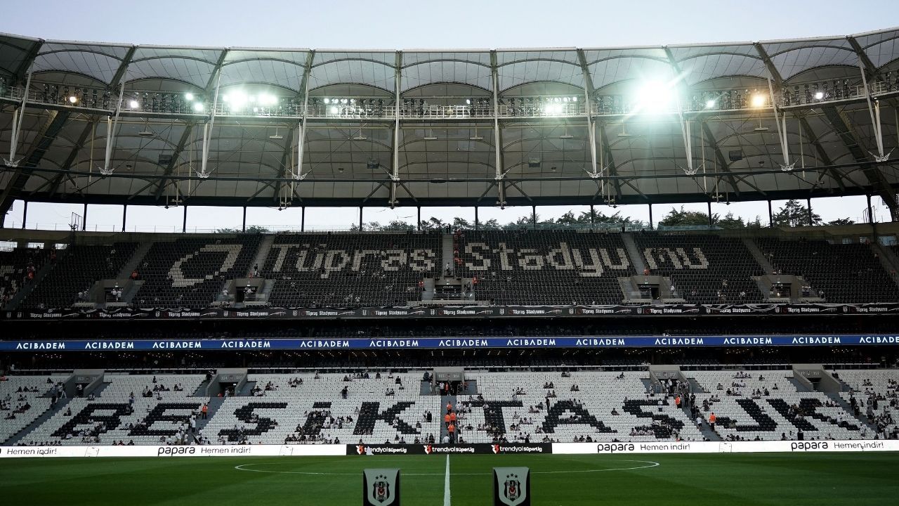 Beşiktaş, yeni stadında Fenerbahçe'ye 1 kez kaybetti