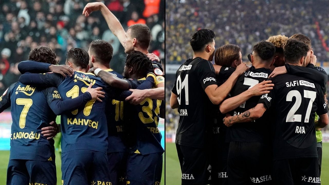 Beşiktaş - Fenerbahçe rekabetinde ilk golü atan avantaj sağlıyor