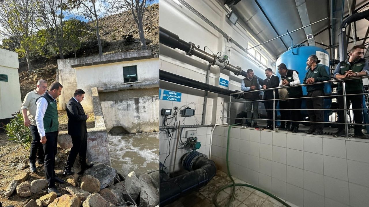 DSİ Bölge Müdürü afet bölgesinde