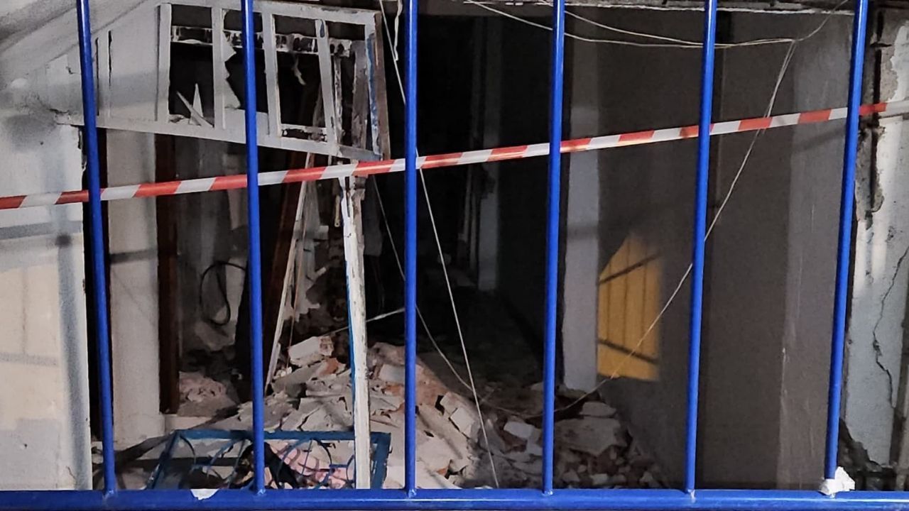 Bodrum katta mutfak tüpü patladı: 3 yaralı