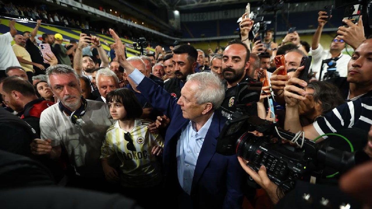 Yeniden başkan seçilen Aziz Yıldırım'dan ilk açıklamalar