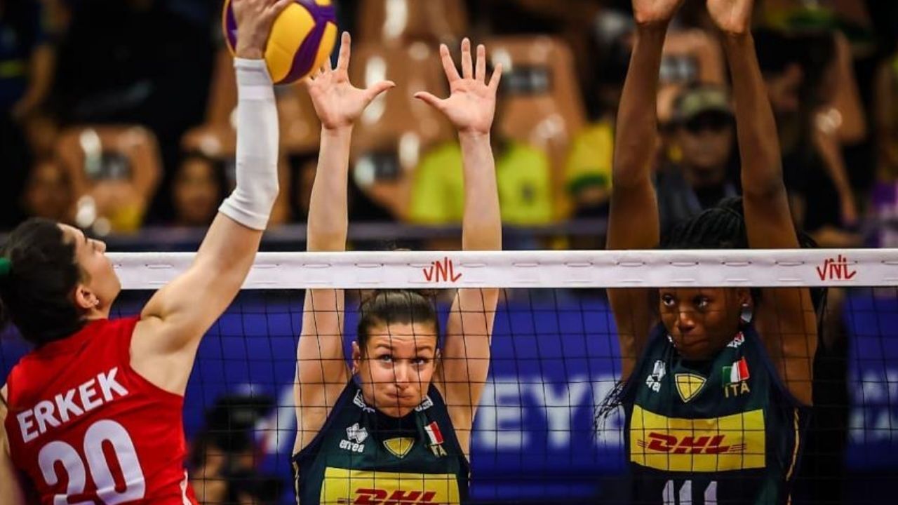 2026 FIVB Voleybol Milletler Ligi: İtalya: 3 - Türkiye: 1