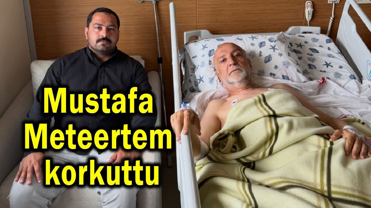 Çanakkale'de Mustafa Meteertem korkuttu