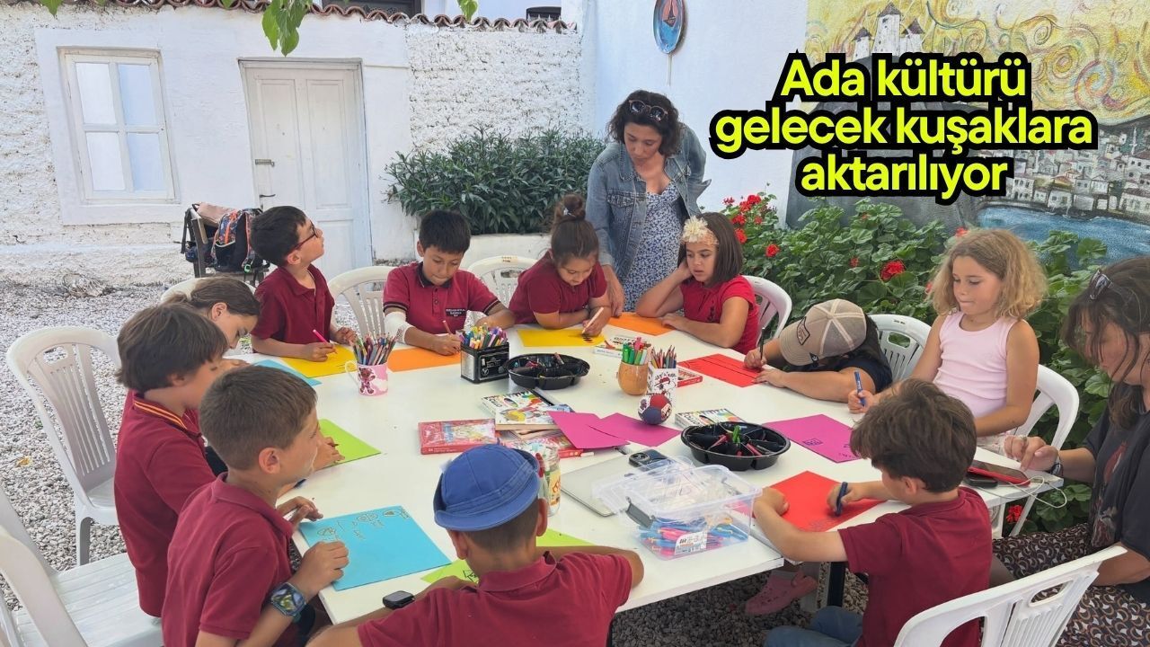 Ada kültürü gelecek kuşaklara aktarılıyor