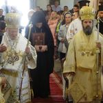 Bartholomeos, Gökçeada'da ayin yönetti (Video)