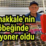 Çanakkale’nin göbeğinde milyoner oldu!
