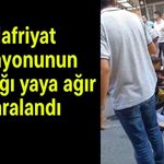 Hafriyat kamyonunun çarptığı yaya ağır yaralandı