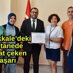Çanakkale’deki hastanede dikkat çeken başarı