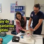 Çanakkale'de sağlık çalışanlarına CPR eğitimi