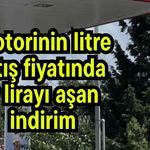 Motorinin litre satış fiyatında 9 lirayı aşan indirim