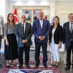 1903 Çanakkale Beşiktaşlılar Derneği’nden Vali Toraman’a ziyaret