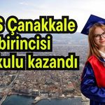 LGS Çanakkale birincisi o okulu kazandı