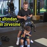 Enkaz altından minderin zirvesine (Video)