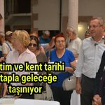 Üretim ve kent tarihi kitapla geleceğe taşınıyor