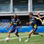 Fenerbahçe, Olympique Lyon maçı hazırlıklarına ara vermeden başladı